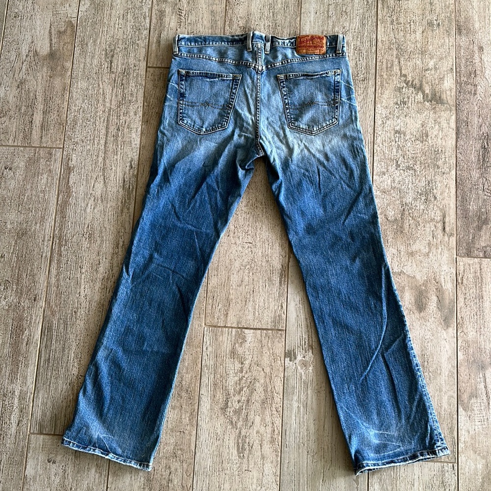 Lucky Brand Men’s Slim Bootleg Jean 34W